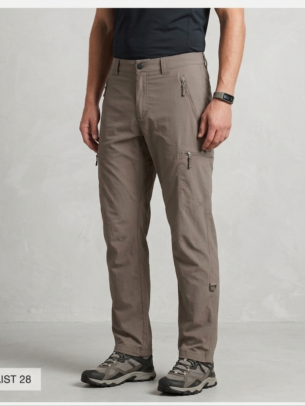 The North Face Men's Cargo Pants in Taupe